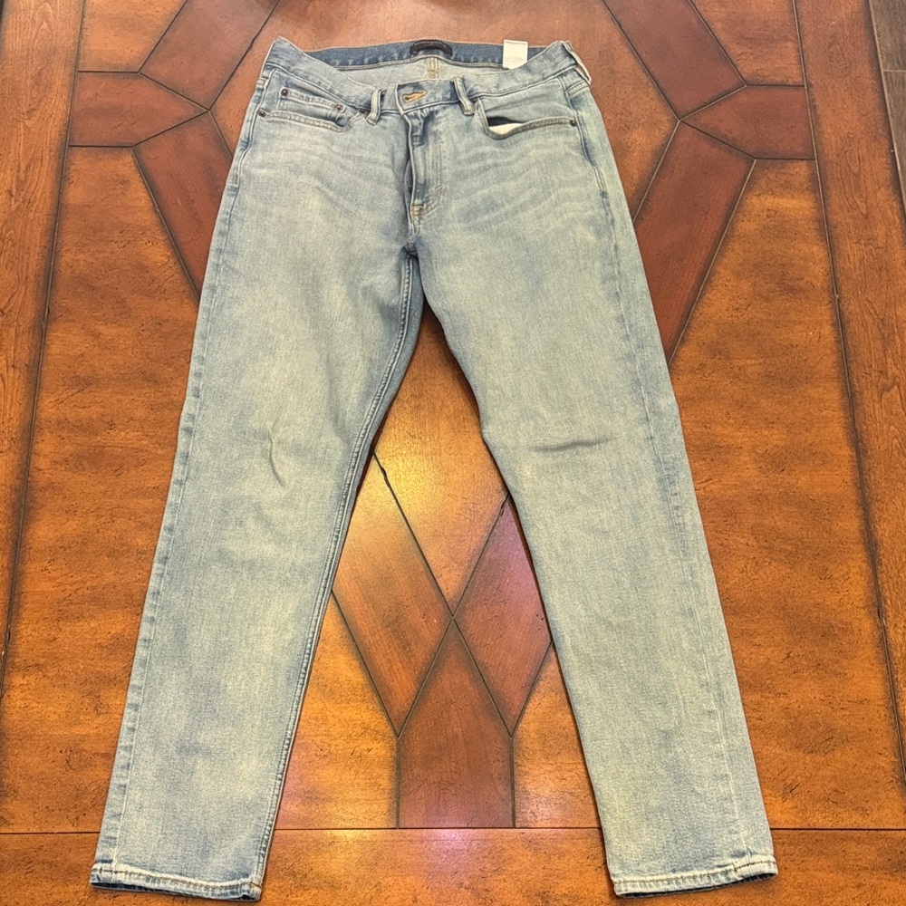 Banana Republic Sky Blue Slim Jeans